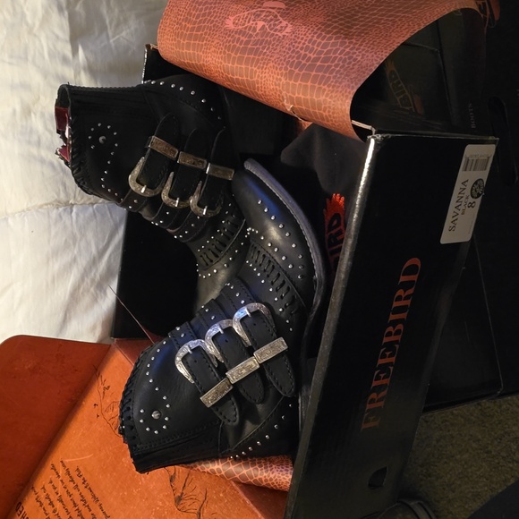 Freebird by Steven Shoes - NWT Freebird Savanna Boot